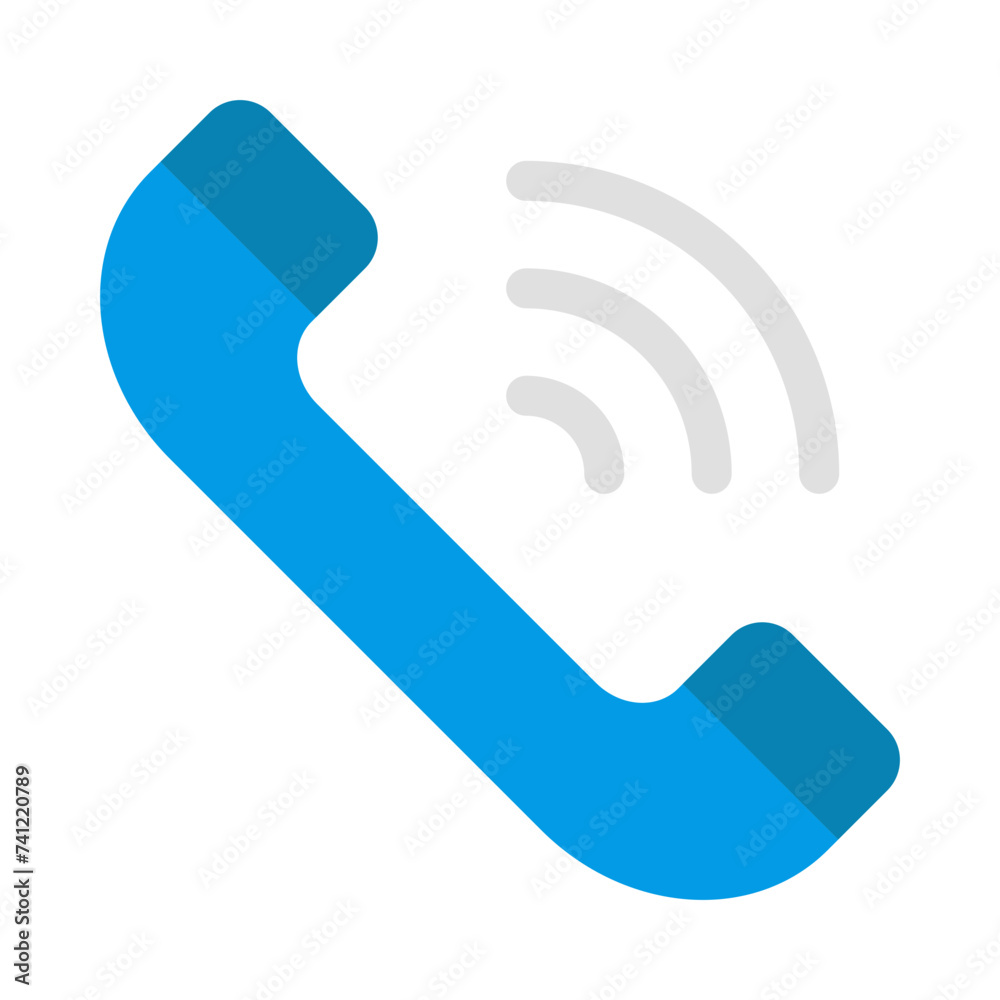 Phone Vector Flat Icon Design Phone Vector Flat Icon Design