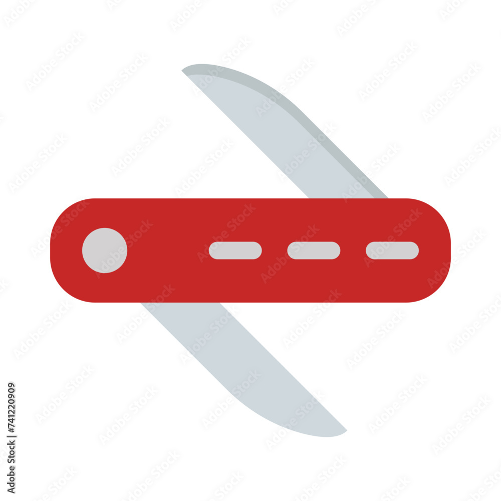 Multi Tool Vector Flat Icon Design Multi Tool Vector Flat Icon Design