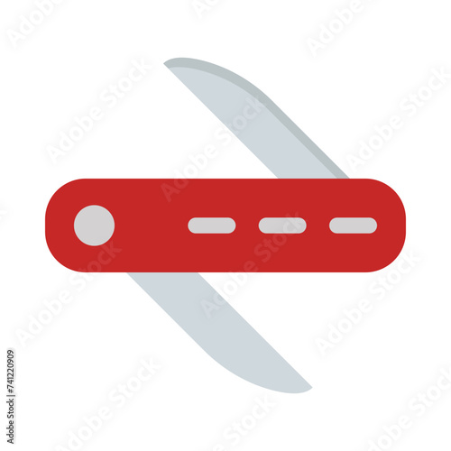 Multi Tool Vector Flat Icon Design