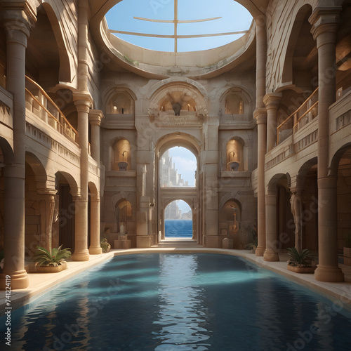  The Secret Beauty of Atlantis Throughout Histor.