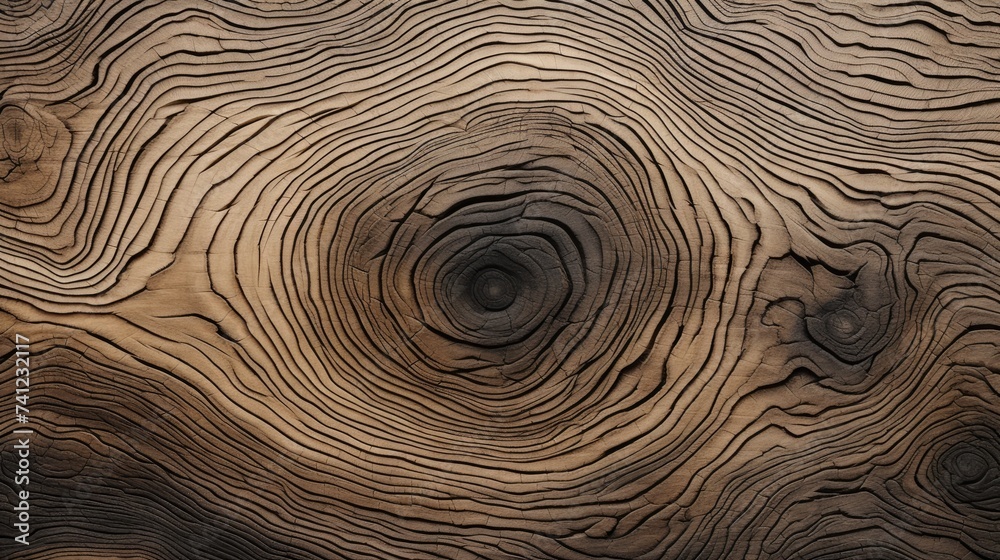 Delve into the organic warmth of a wooden cut texture. Ai Generated Delve into the organic warmth of a wooden cut texture. Ai Generated