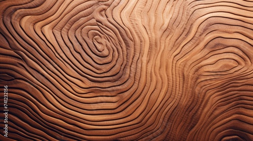 Intricate wooden cut texture reveals the natural beauty of wood grains, Ai Generated.