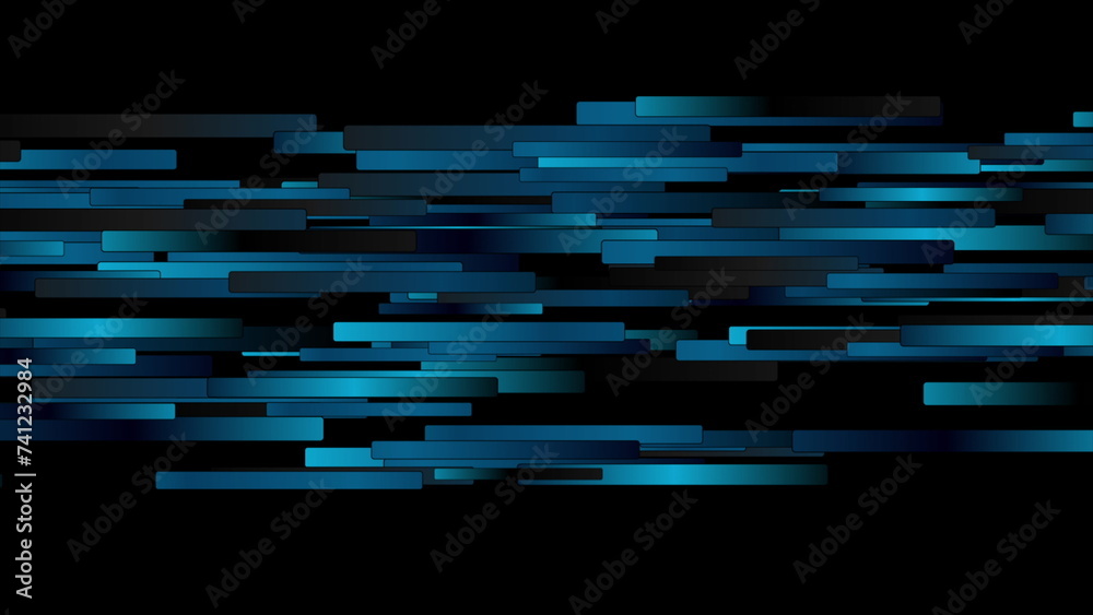Dark blue stripes abstract geometric tech background Dark blue stripes abstract geometric tech background