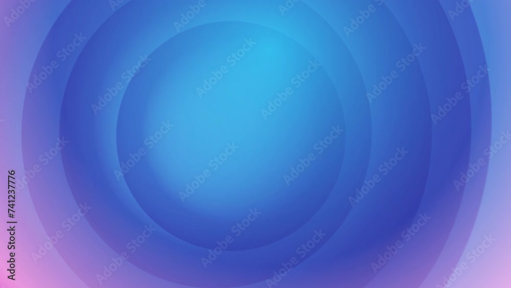 abstract circle blue background loop abstract circle blue background loop