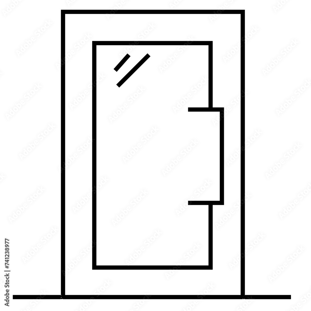 door icon door icon