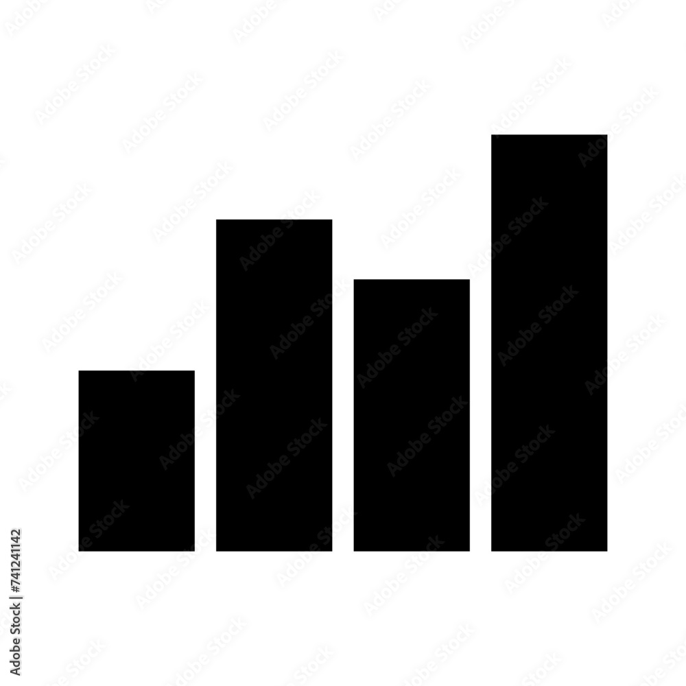 bar graph icon