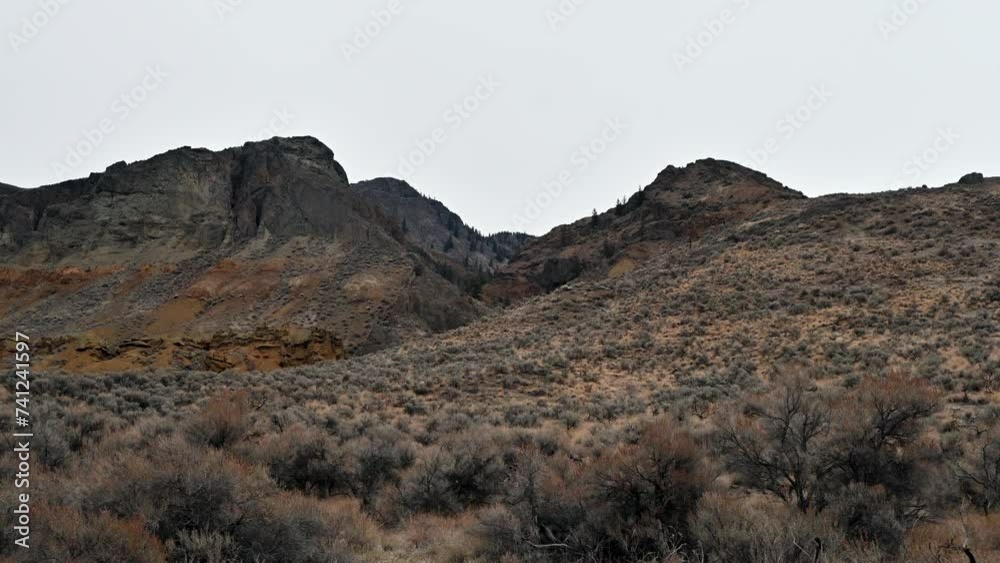 Cinnamon Ridge's Eroded Wonders in Kamloops Cinnamon Ridge's Eroded Wonders in Kamloops