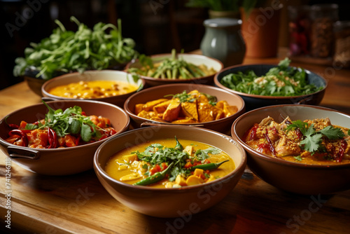 thai spicy curry