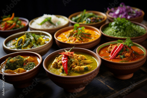 thai spicy curry © Nature creative