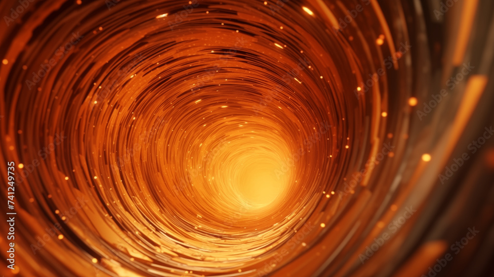 Macro view of inner hair tunnel, inside cortex shaft landscape, inside hair, nanophotography showing the structure on molecular level Macro view of inner hair tunnel, inside cortex shaft landscape, inside hair, nanophotography showing the structure on molecular level