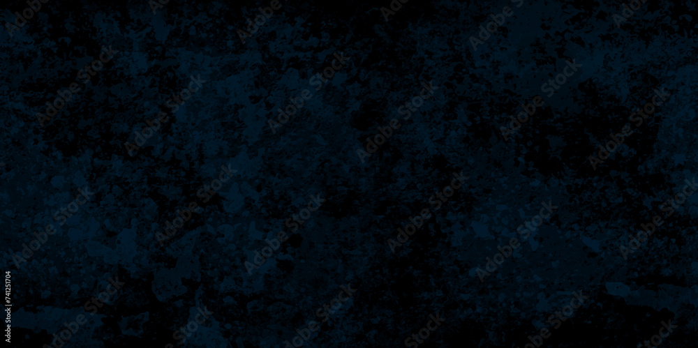 Abstract grunge background design with textured blue stone concrete wall. abstract dark blue background backdrop studio, cement concrete wall texture. marble texture background. blue paper texture.