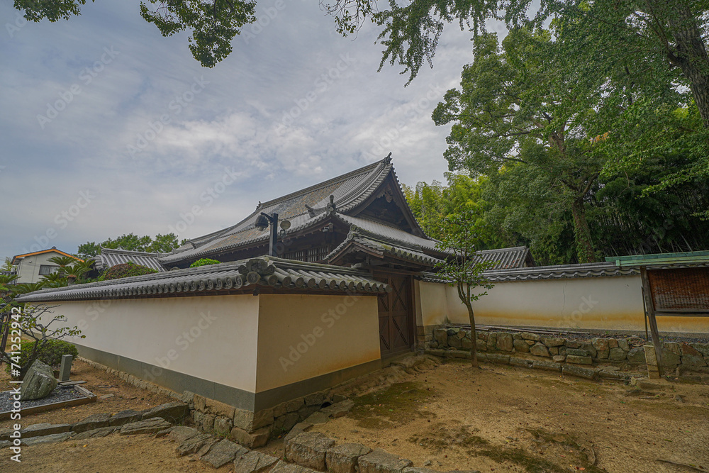 Obraz premium 本蓮寺