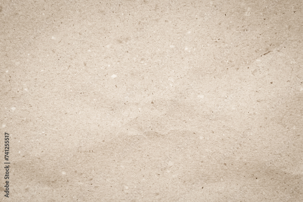 Old paper vintage texture surface for background. Recycle pale brown ...