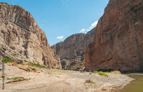 Cañón de Santa Elena Flora and Fauna Protection Area at Big Bend National Park, in southwest Texas