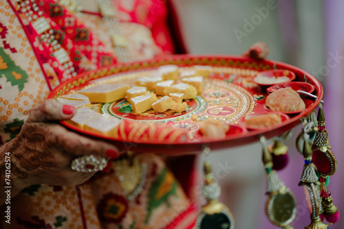 Indian Hindu wedding rituals sacred fire
