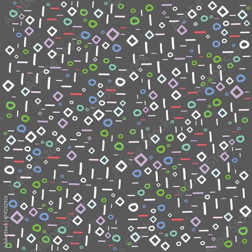 Pattern Background Design in Vector