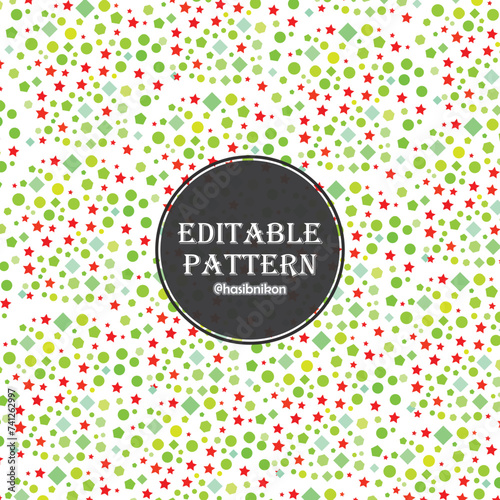 Pattern Background Design in Vector