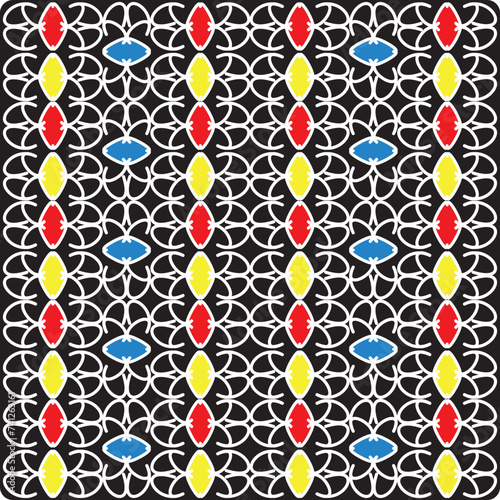 Pattern Background Design in Vector