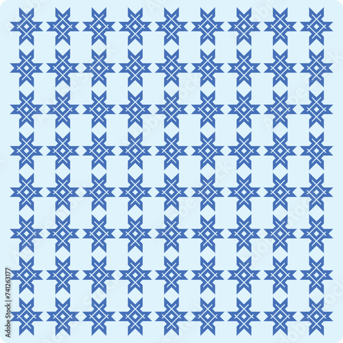 Pattern Background Design in Vector