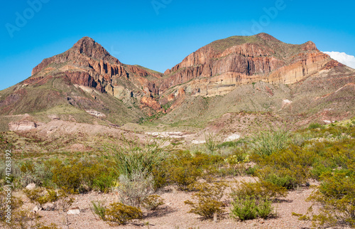 Big Bend National Park, in southwest Texas photo