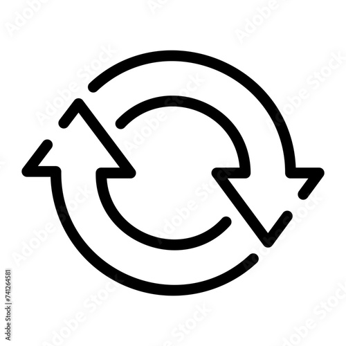refresh Line Icon