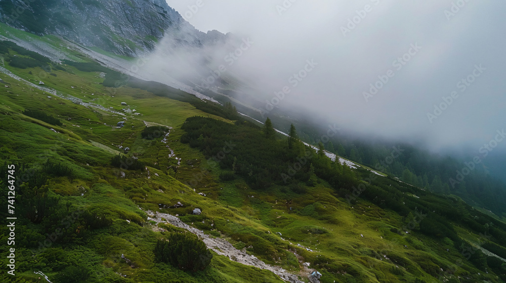 Austrian Alps Maiskogel