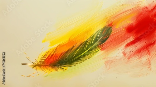 bird feathers background pattern, banner, wings background picture, seamless background