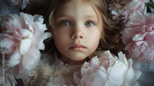 Beautiful portrait of cute little girl © Anaya