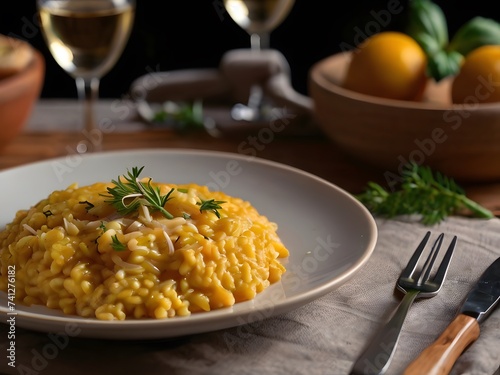 Risotto alla Milanese