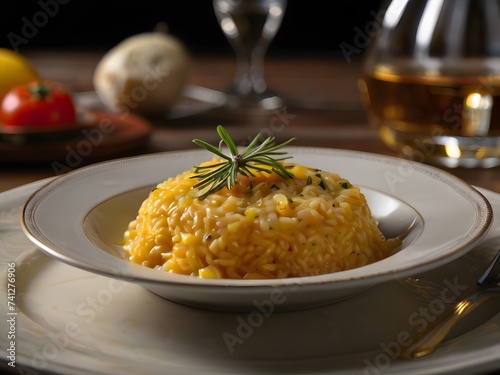 Risotto alla Milanese