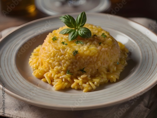 Risotto alla Milanese