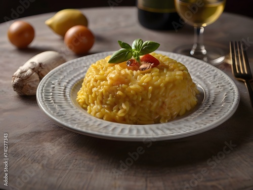 Risotto alla Milanese