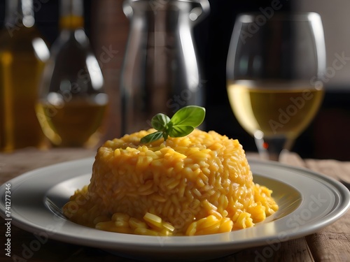 Risotto alla Milanese