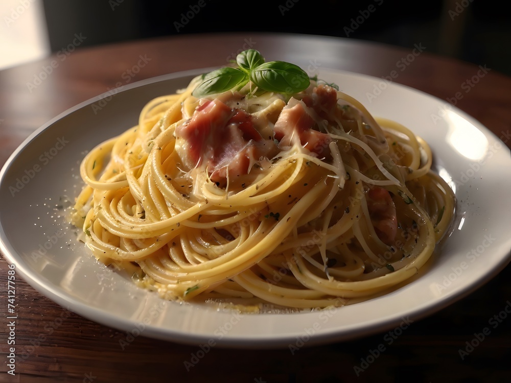 Spaghetti Carbonara Spaghetti Carbonara
