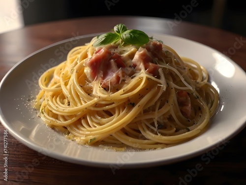 Spaghetti Carbonara