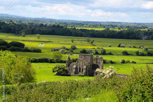 Hore Abbey is a ruined Cistercian monastery near the Rock of Cashel, County Tipperary, Republic of Ireland