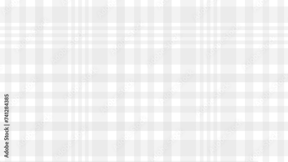 Grey and white plaid fabric texture background Grey and white plaid fabric texture background