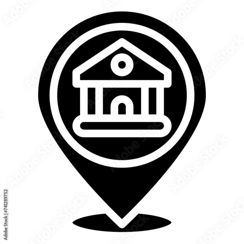 BANK,deposit,location,pin,money.svg