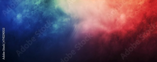 Abstract colorful background with rays