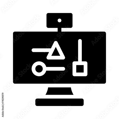 kinect glyph icon