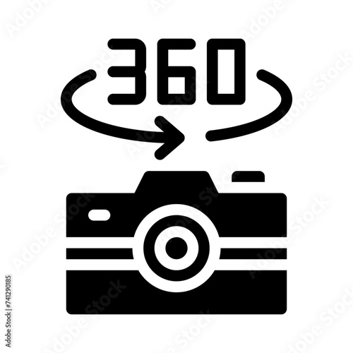 rotate glyph icon