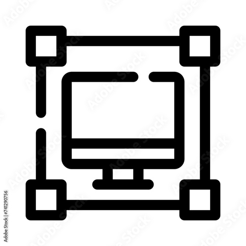 intranet line icon