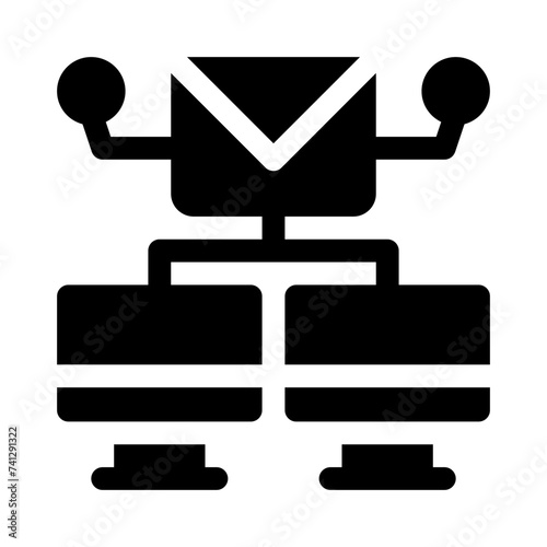 intranet glyph icon