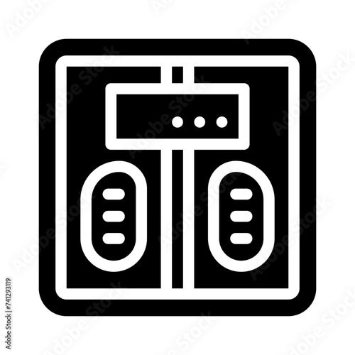 weight glyph icon
