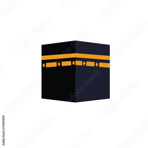 kaba sharif vector Islamic