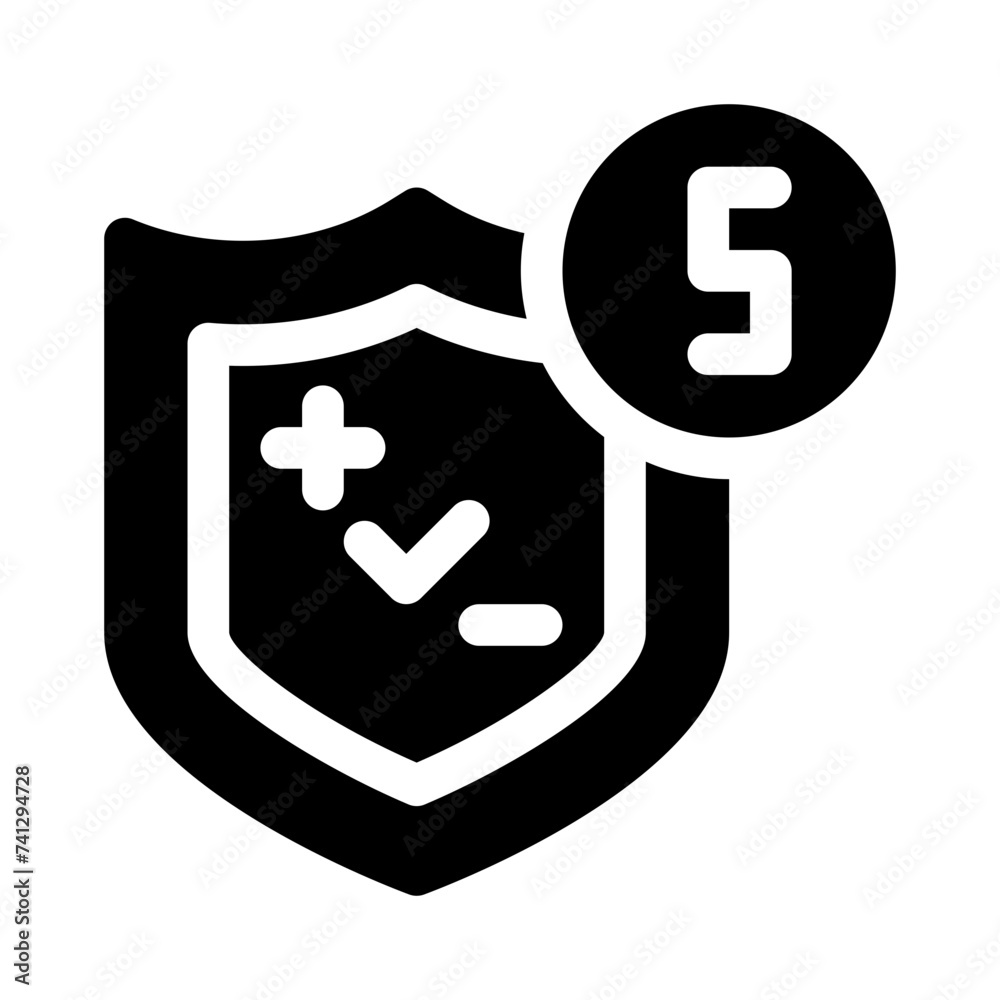 defender glyph icon defender glyph icon