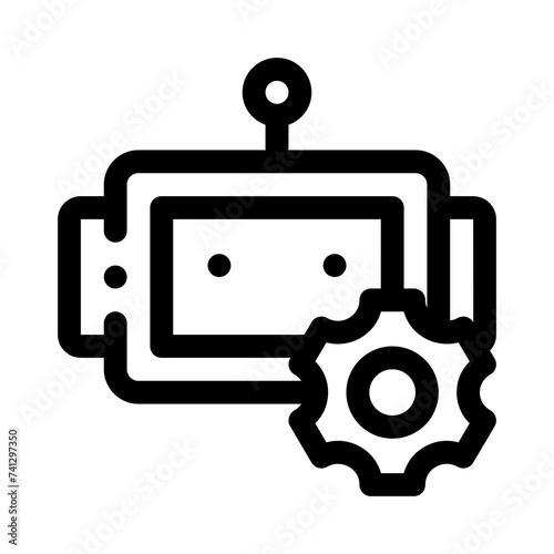 rpa line icon