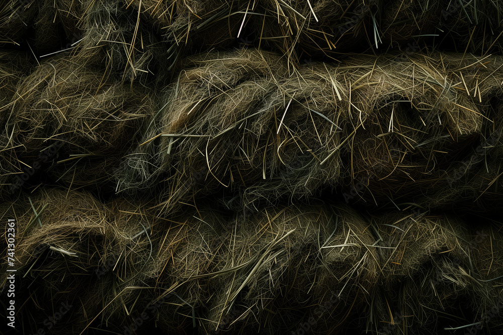 hay or straw, dry mown vegetation hay or straw, dry mown vegetation