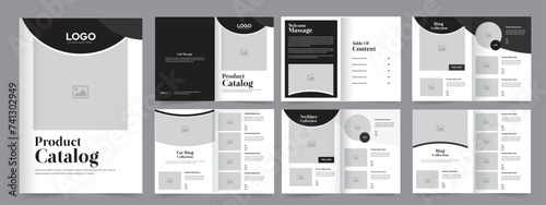 Multipurpose Or Jewelry Catalog Product Template 