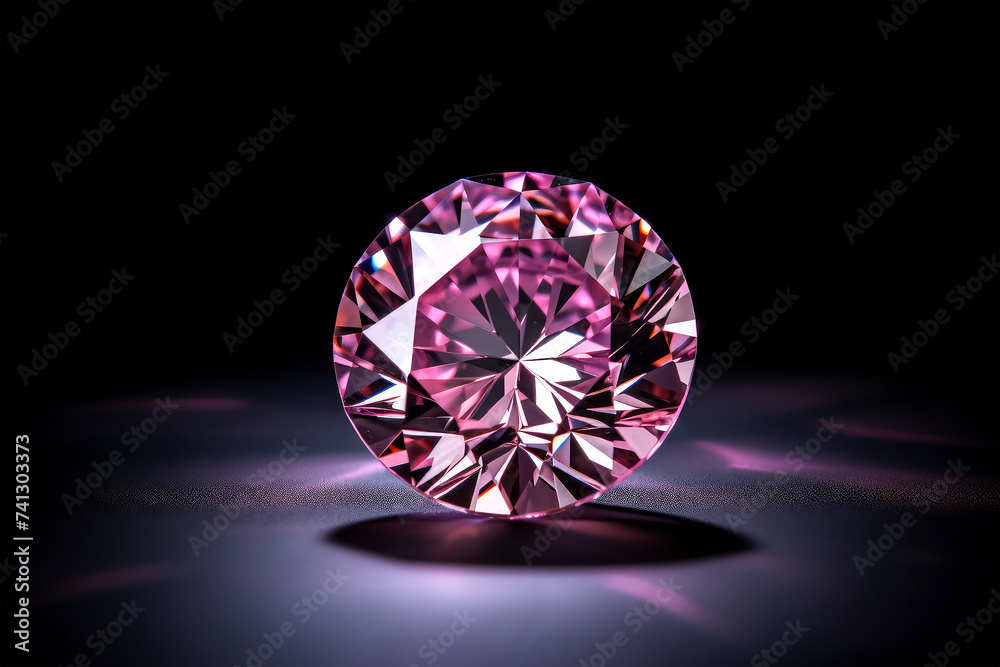 Beauty color diamond on background Beauty color diamond on background